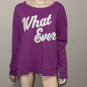 Juicy Couture Whatever Sweatshirt XL